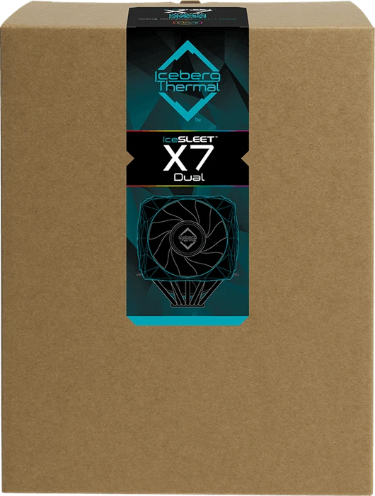 Iceberg Thermal IceSLEET X7 Dual
