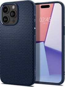 Spigen Liquid Air für Apple iPhone 15 Pro Max navy blue