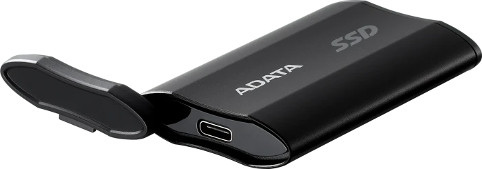 ADATA Dysk SSD External SD810 1TB USB3.2C 20Gb/s schwarz Image