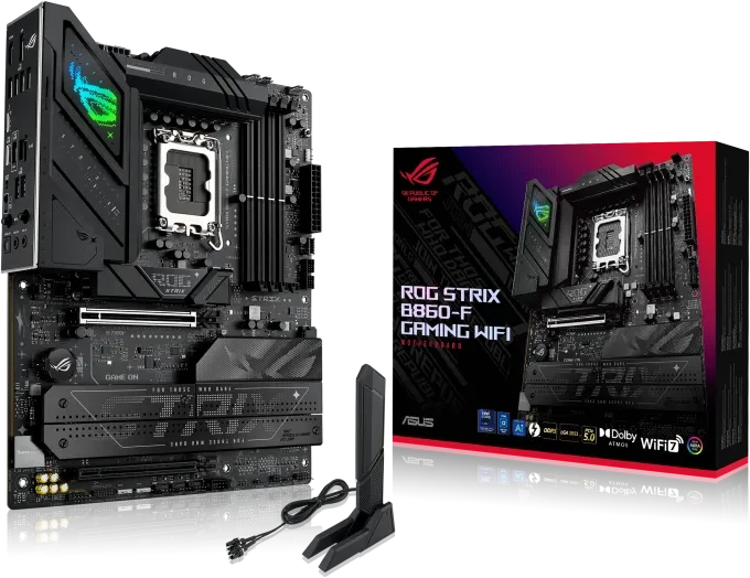ASUS ROG Strix B860-F Gaming WIFI (Intel 1851)