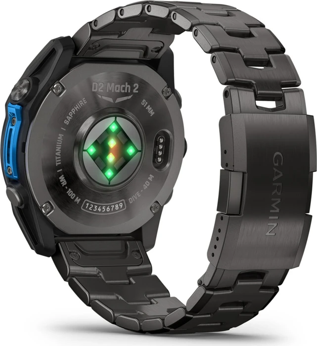 Garmin D2 Mach 2 Pro carbon grey dlc titanium