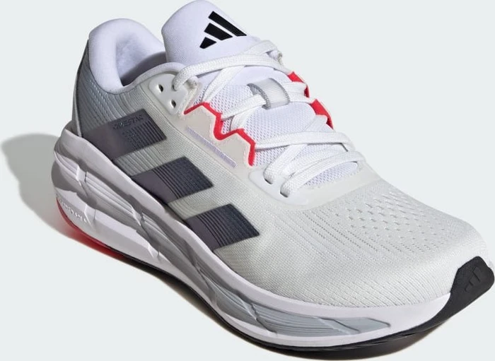 adidas Questar 3 cloud white/core black/pure ruby