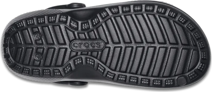 Crocs Classic Lined schwarz