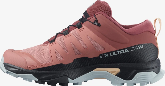 Salomon X Ultra 4 brick dust/apple butter/almond cream (Damen)