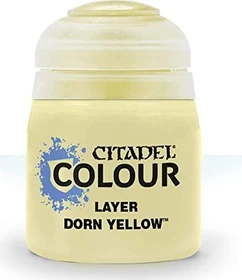 Games Workshop Citadel Layer 22-80 dorn yellow, 12ml