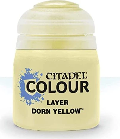 Games Workshop Citadel Layer 22-80 dorn yellow, 12ml