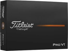 Titleist Pro V1 Golfbälle, 12 Stück