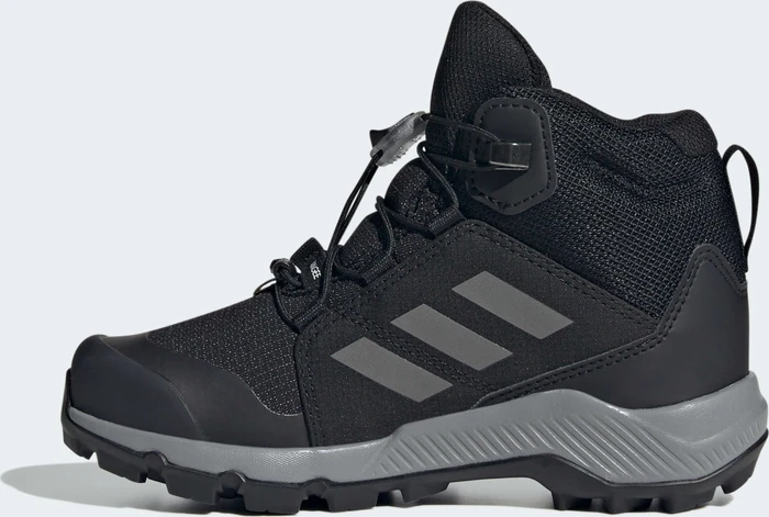 adidas Terrex Mid GTX core black/grey three (Junior)