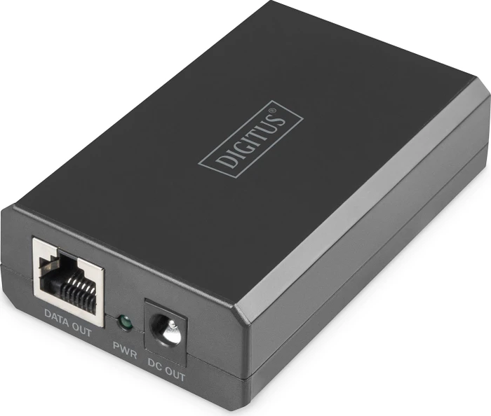 Digitus Gigabit PoE-Splitter, 2x RJ-45, PoE PD