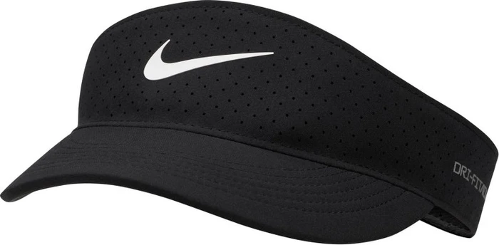 Nike Dri-FIT ADV Ace Tennis Kappe black/anthracite/white