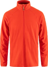 Fjällräven Övik Lite Fleece Jacke flame orange (Herren)