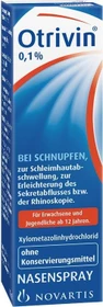 Otrivin 0.1% Nasenspray ohne Konservierungsmittel, 10ml