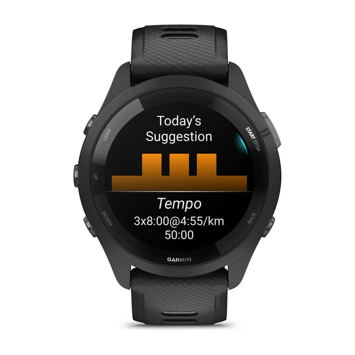 Garmin Forerunner 265 black/powder grey