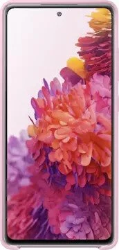 Samsung Silicone Cover für Galaxy S20 FE lavender