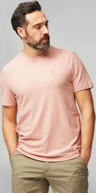 Fjällräven Hemp Blend T-Shirt kurzarm chalk rose (Herren)