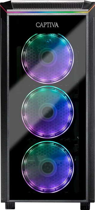 Captiva Highend Gaming R88-894, Ryzen 7 9800X3D, 32GB RAM, 1TB SSD, GeForce RTX 5080, Windows 11 Home