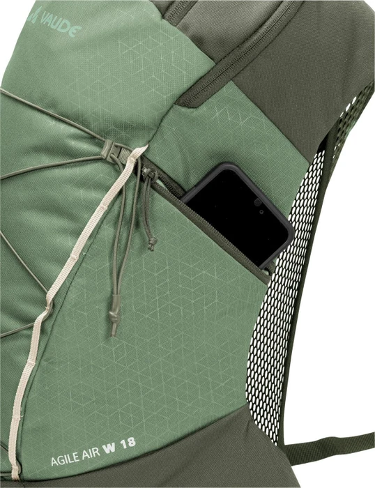 Vaude Agile Air 18 willow green (Damen)
