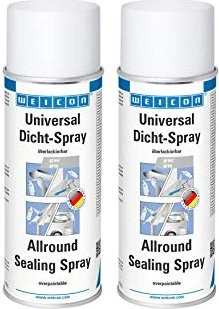 Weicon Universal Dicht-Spray Dichtstoff grau, 400ml