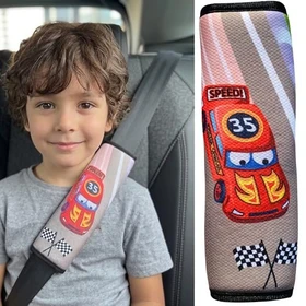 Heckbo Gurtpolster Racing