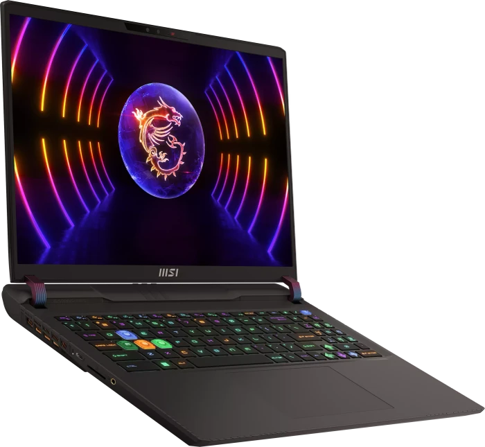 MSI Vector GP78 HX 13VH-236, Cosmos Gray, Core i7-13700HX, 16GB RAM, 1TB SSD, GeForce RTX 4080, DE
