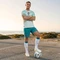 Puma FIFA WM 2026 Portugal Auswärtsshorts green lagoon/puma white (Herren) Vorschaubild