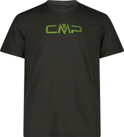 CMP Rundausschnitt Logo Funktionsshirt kurzarm pine (Herren)