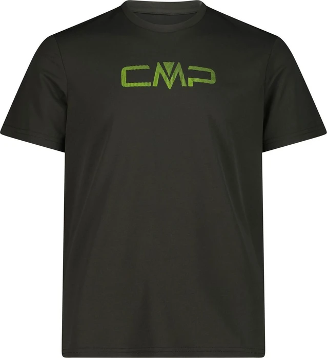 CMP Rundausschnitt Logo Funktionsshirt kurzarm pine (Herren)