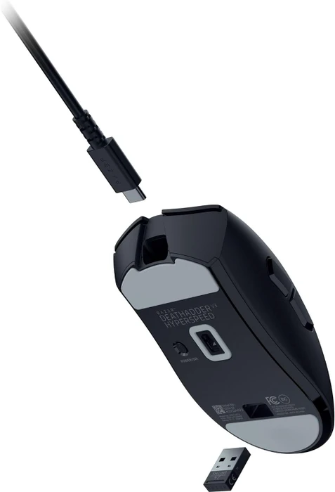 Razer DeathAdder V3 HyperSpeed schwarz Soft-Touch ab € 73,30 (2026