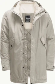 Jack Wolfskin Talforst Funktionsmantel dusty grey (Damen)