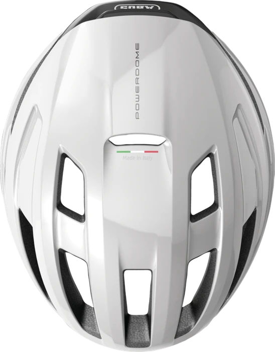 ABUS PowerDome Helm shiny white