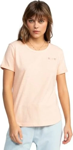 Roxy Saturdaze T-Shirt kurzarm peach (Damen)