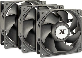 Inter-Tech 120/38mm Lüfter-Set, 120mm, 3er-Pack