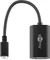 goobay 4k USB-C DisplayPort Adapter 0.2m, schwarz Vorschaubild