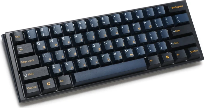 Ducky One 3 Pro Mini, Nazca Line, MX2A RGB BROWN, USB, US