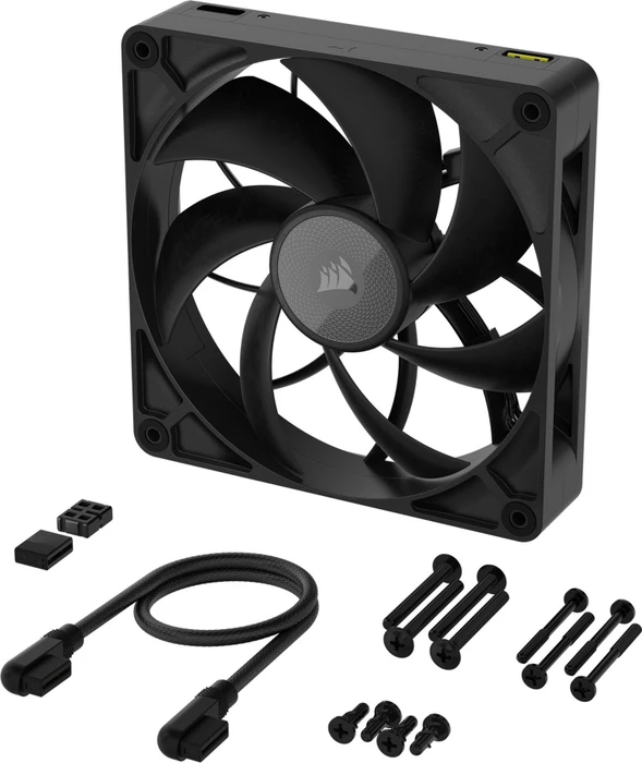 Corsair iCUE LINK RX140 Max Expansion Kit, schwarz, 140mm