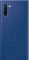 Samsung Leather Cover für Galaxy Note 10 blau Vorschaubild