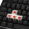 Ducky Shine 6 PBT, LEDs RGB, schwarz, MX RGB RED, USB, DE Vorschaubild