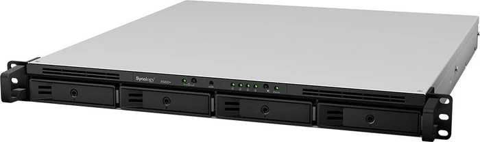 Synology RackStation RS820RP+, 2GB RAM, 4x RJ-45 1000Base-T, 2x USB-A 3.0, 1HE