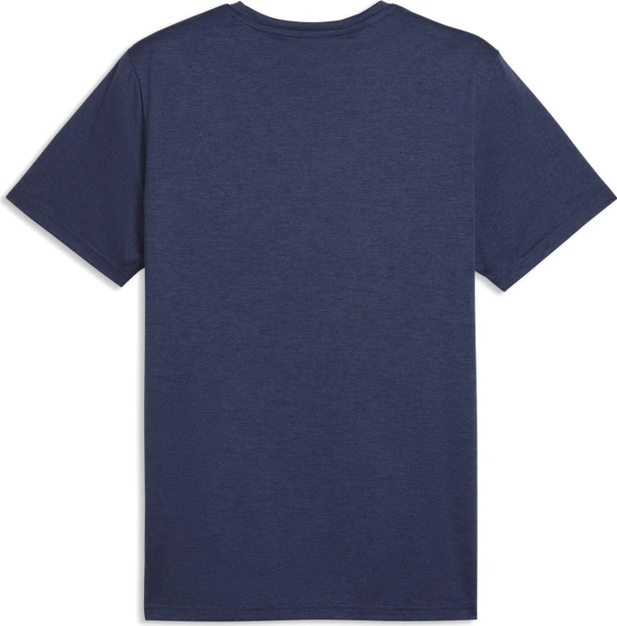 Puma TAD Essentials Funktionsshirt kurzarm puma navy heather (Herren)