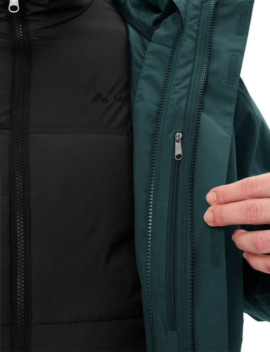 Vaude Neyland 3in1 Funktionsjacke deep pond (Herren)