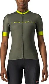 Castelli Gradient Trikot kurzarm military green (Damen)