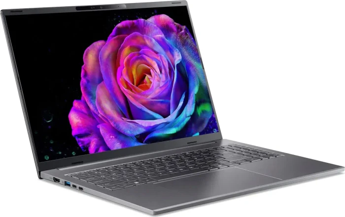 Acer Aspire 16 AI OLED A16-I71M-77BS, Steel Gray, Core Ultra 7 355, 16GB RAM, 512GB SSD, DE