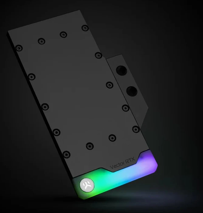 EK Water Blocks Quantum Line EK-Quantum Vector RE RTX 3080/3090 D-RGB, Nickel, Acetal
