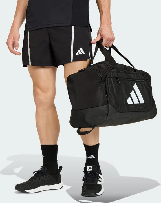 adidas Training Defender Duffelbag S Sporttasche schwarz/weiß