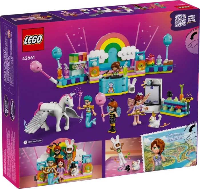 LEGO Friends - Kostümparty mit Einhorn und Fee