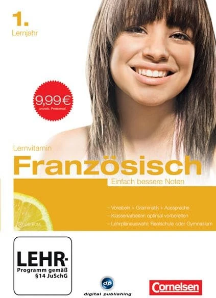 Digital Publishing Lernvitamin Französisch, 1. Lernjahr (deutsch) (PC)