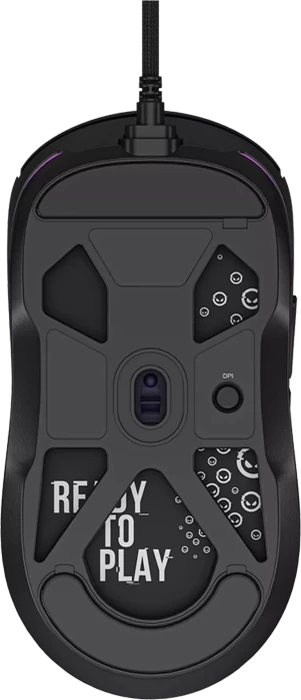 Lorgar MSA10 Ultralight Gaming Mouse Advanced schwarz, USB