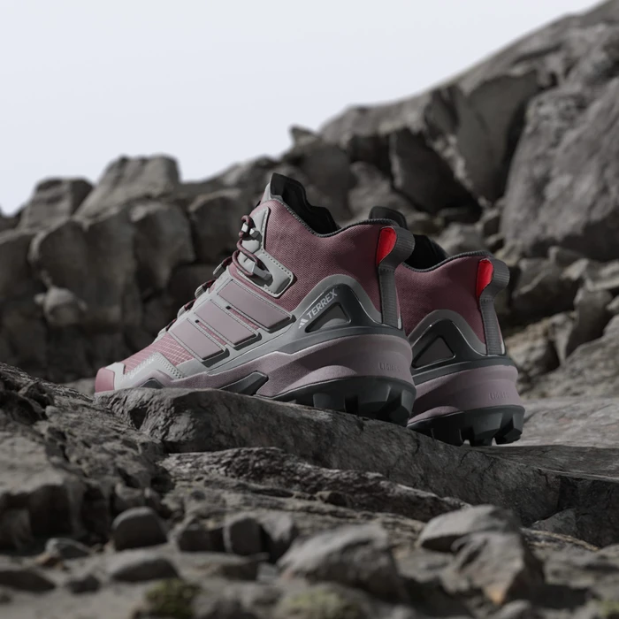 adidas Terrex Skychaser Mid GTX burgundy/preloved fig/grey two (Damen)