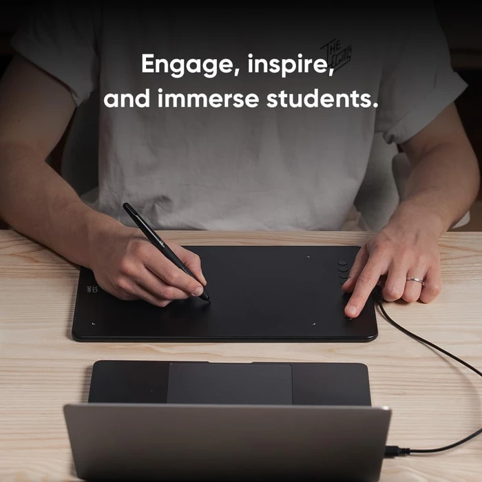 XP-Pen Deco 01 V3, schwarz