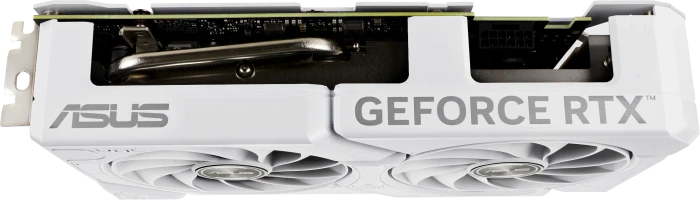 ASUS Dual GeForce RTX 4070 SUPER EVO White, DUAL-RTX4070S-12G-EVO-WHITE, 12GB GDDR6X, HDMI, 3x DP